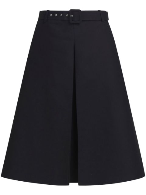 Marni belted midi skirt Women