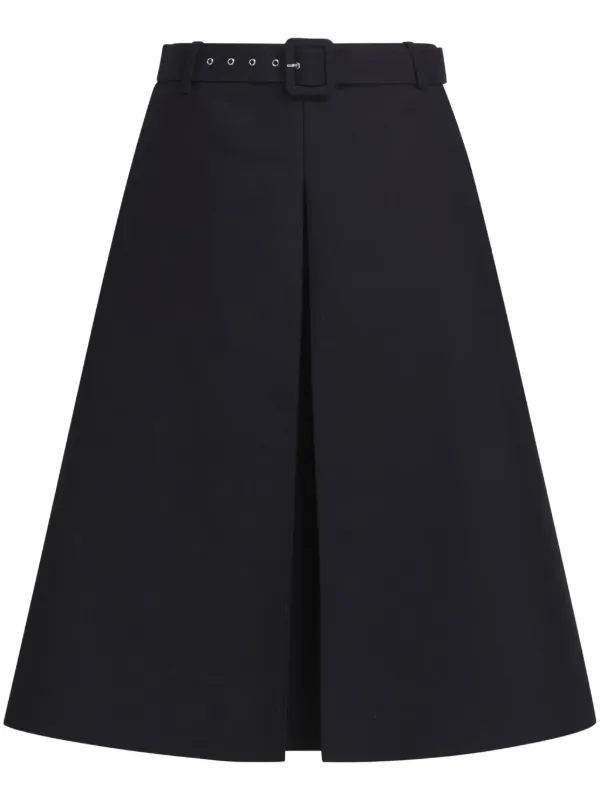 【関税＆送料込み】Marni Black Midi Skirt Marni Midi skirt - Dresses & Skirts - Free Shipping
