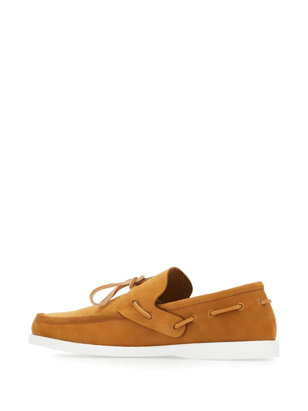 Marni suede lace-up shoes Brown