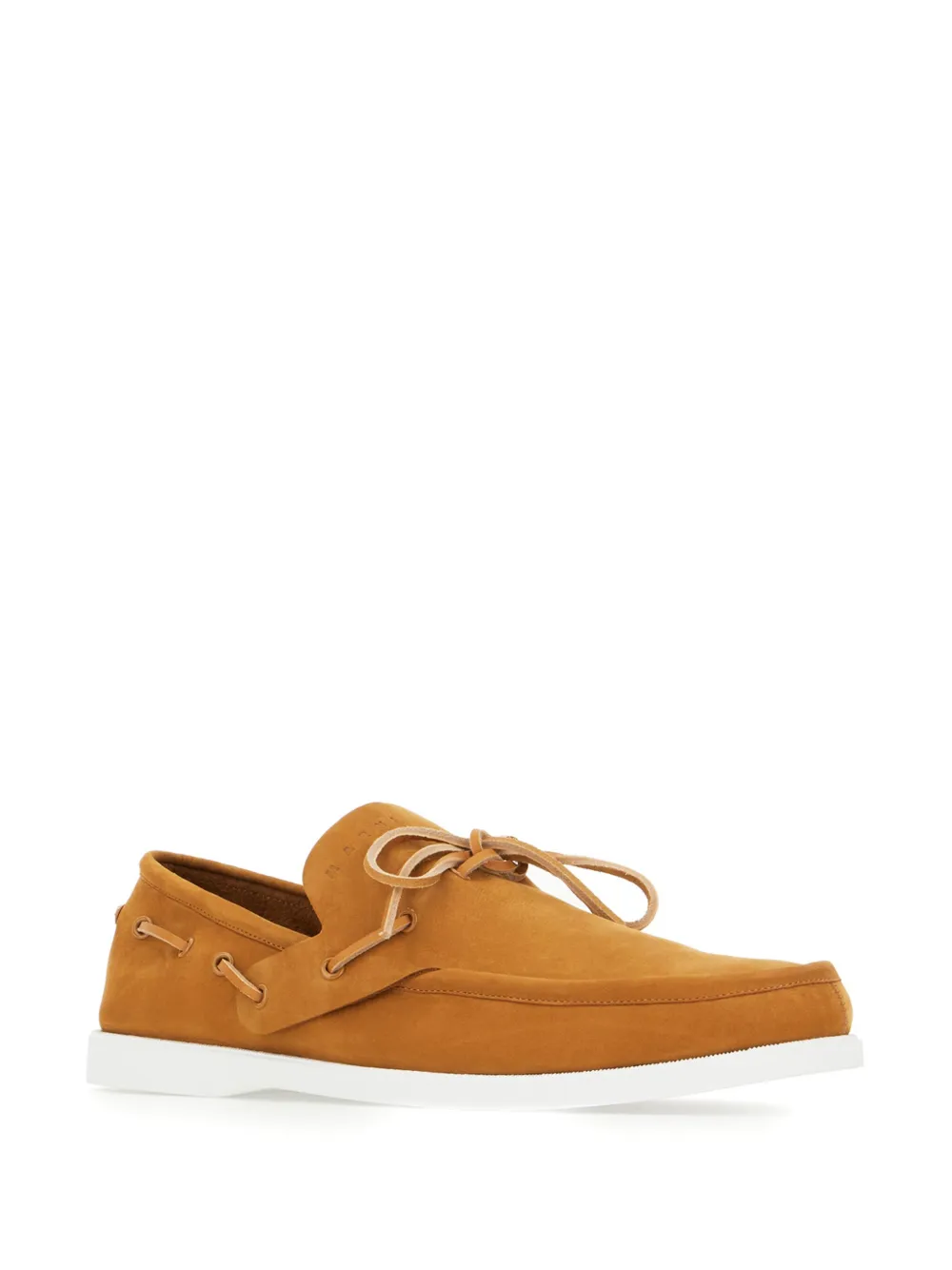 Marni Suède veterschoenen - Bruin