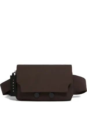 人気!【MARNI】レザー ベルトバッグ Marni ベルトバッグ メンズ通販 - FARFETCH