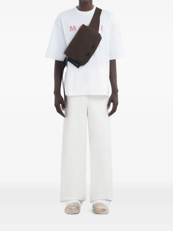 Marni Cityscape Belt Bag | Brown | FARFETCH