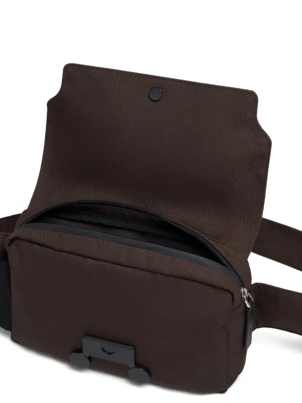 MARNI | CITYSCAPE BELT BAG [正規品/関税込] Marni Cityscape Belt Bag | Brown | FARFETCH