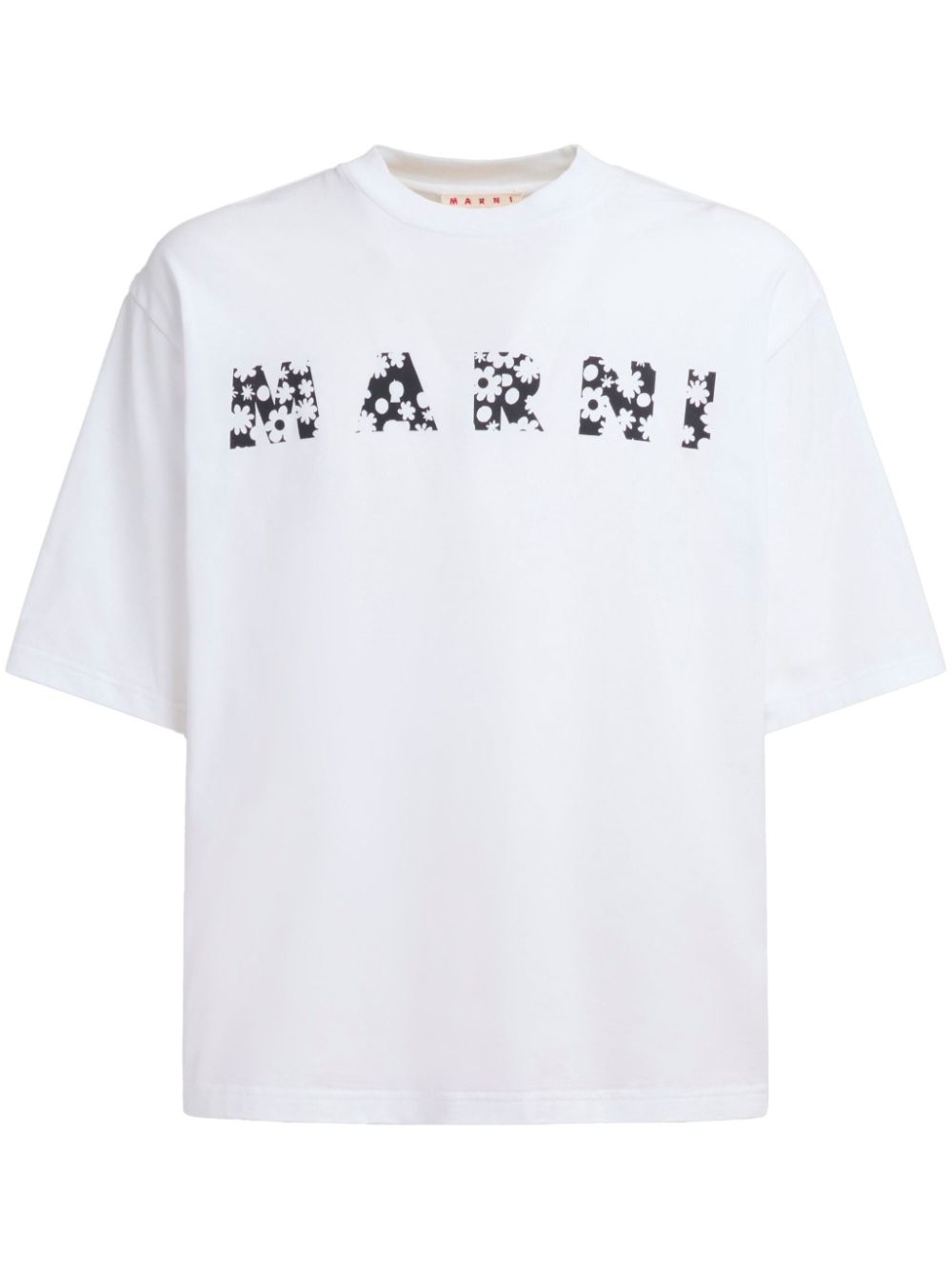 logo-print T-shirt