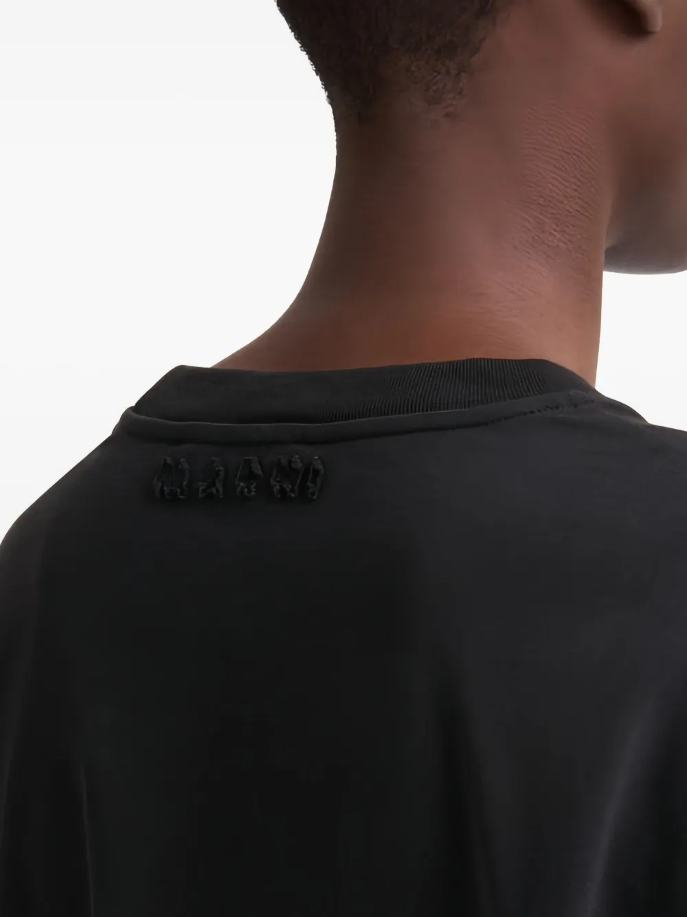 Marni T-shirt met lange mouwen Zwart