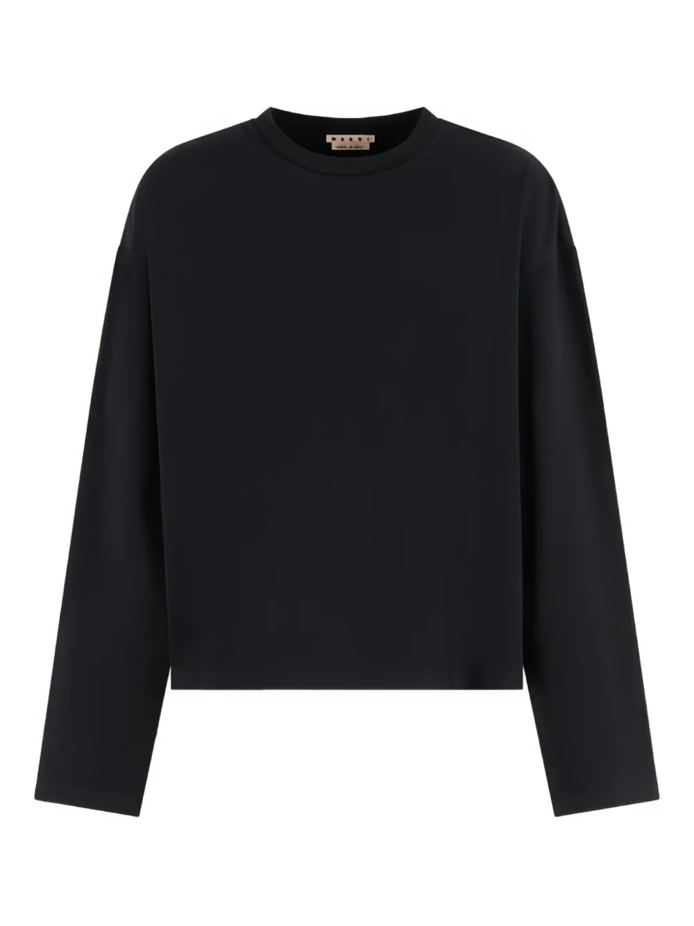 Marni T-shirt met lange mouwen Zwart