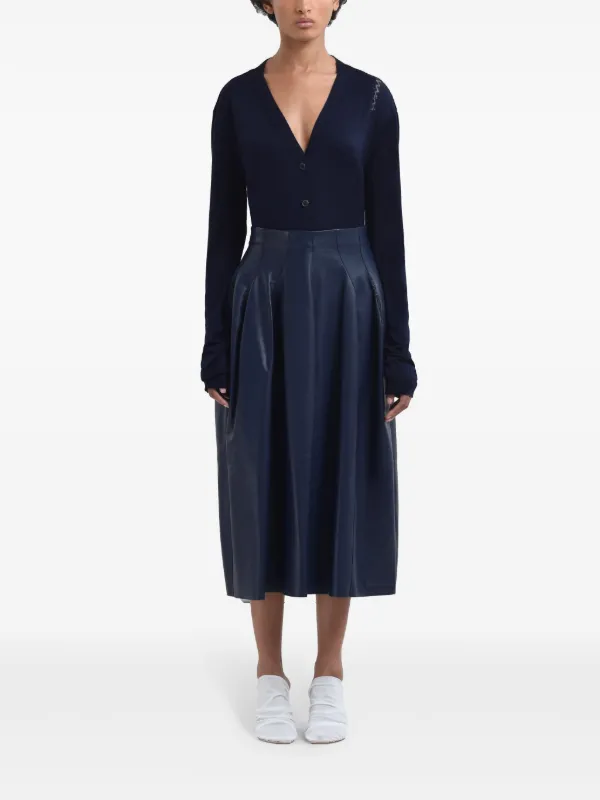 Marni スカート | ブルー | FARFETCH JP