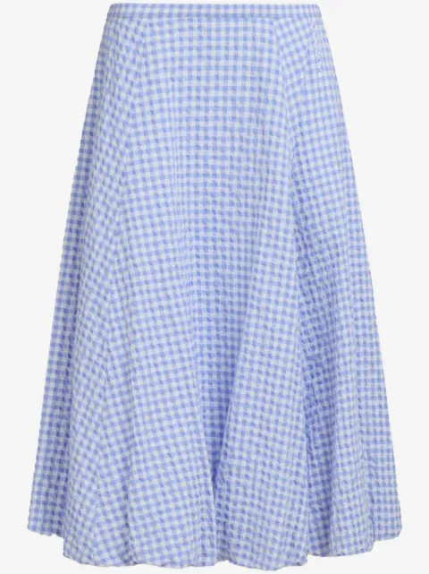 Marni Karierter Midirock