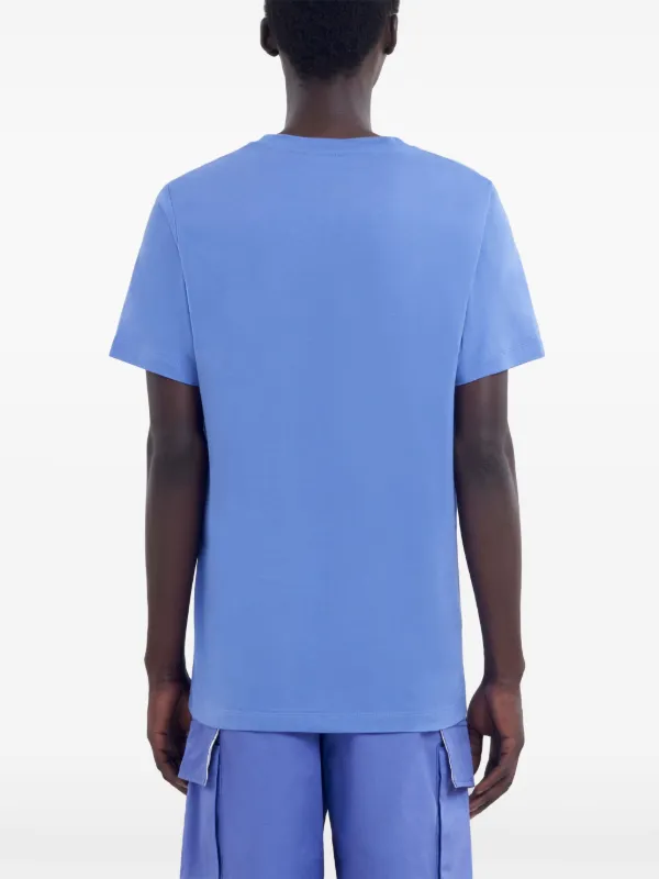 【関税＆送料込み】Marni Logo Patch T-Shirt Marni Logo Patch t-shirt | Blue | FARFETCH