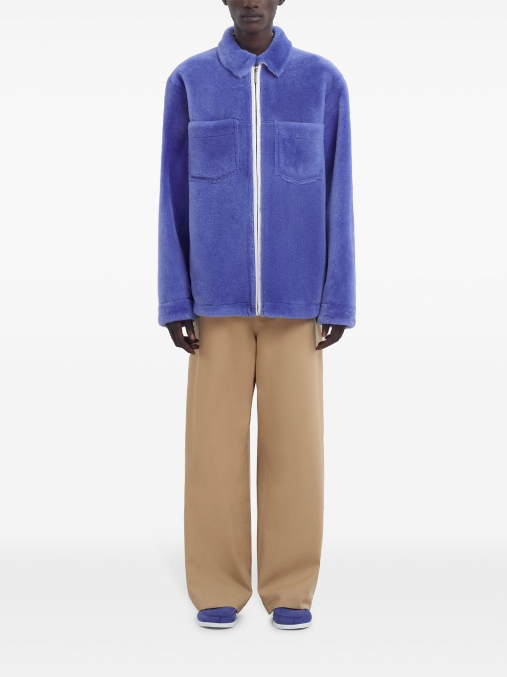 Marni zip-up jacket Men