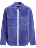 Marni zip-up jacket - Blue