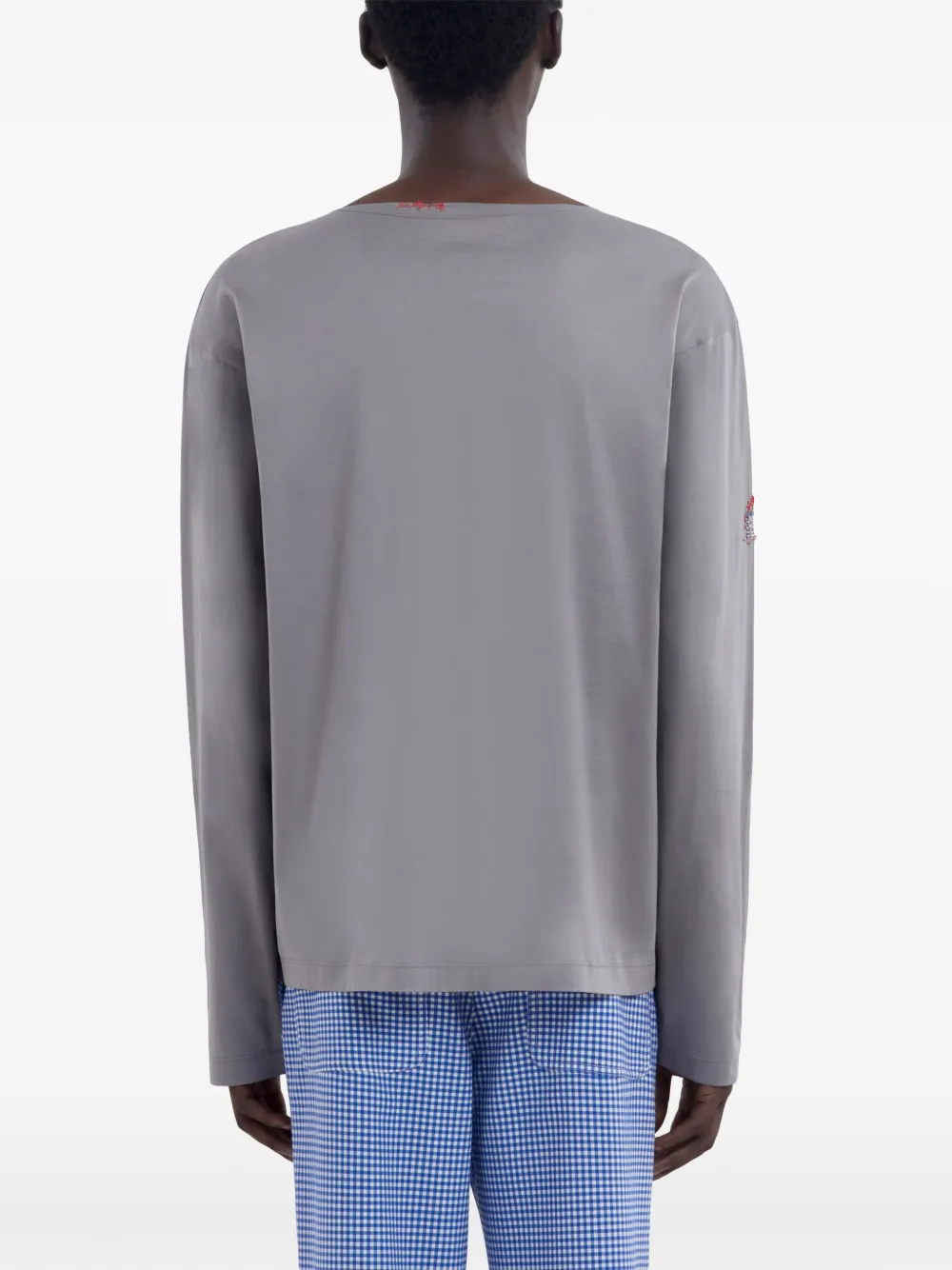 Marni T-shirt met lange mouwen Grijs
