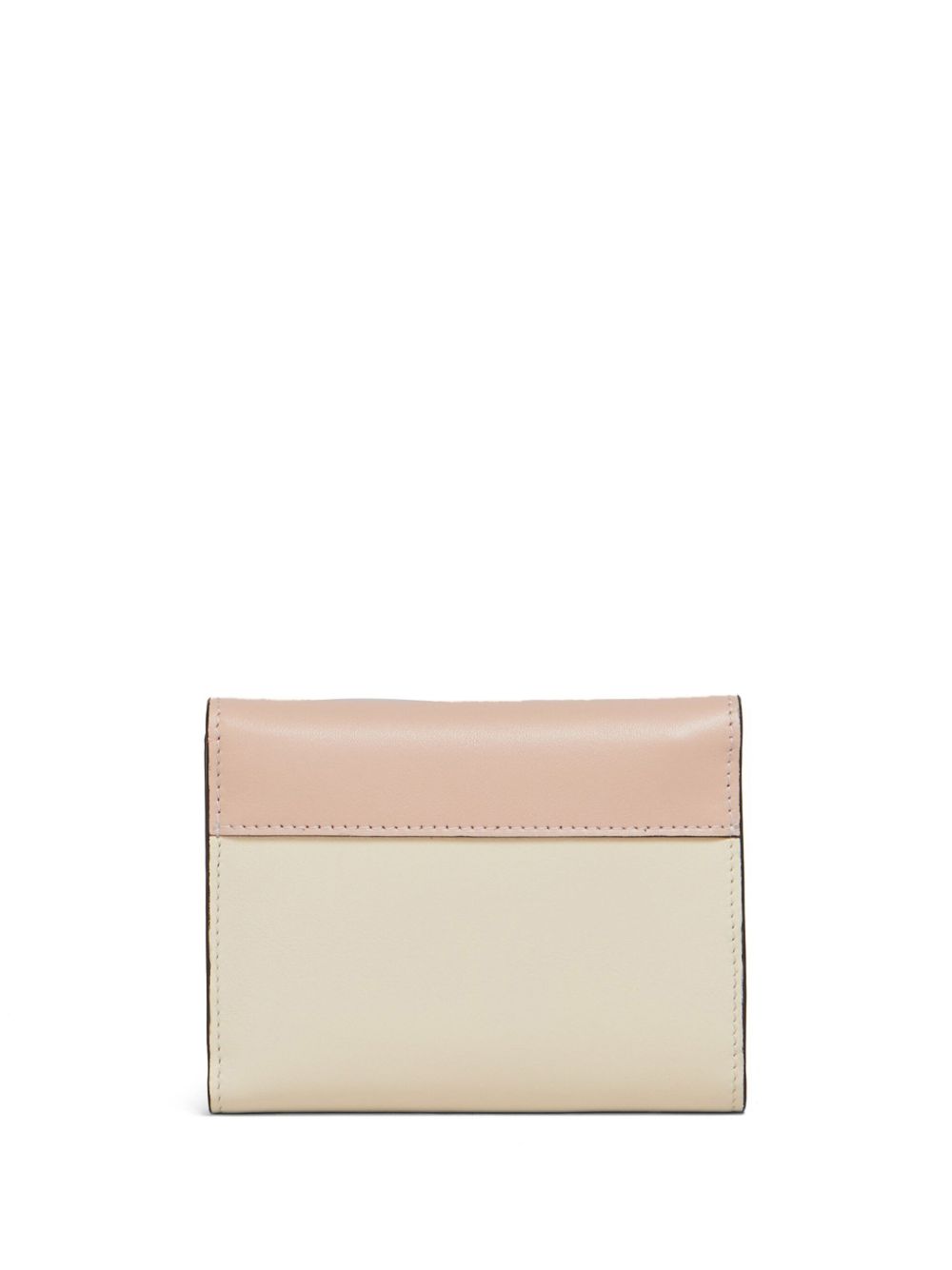 Marni Portemonnee met logo-reliëf - Beige