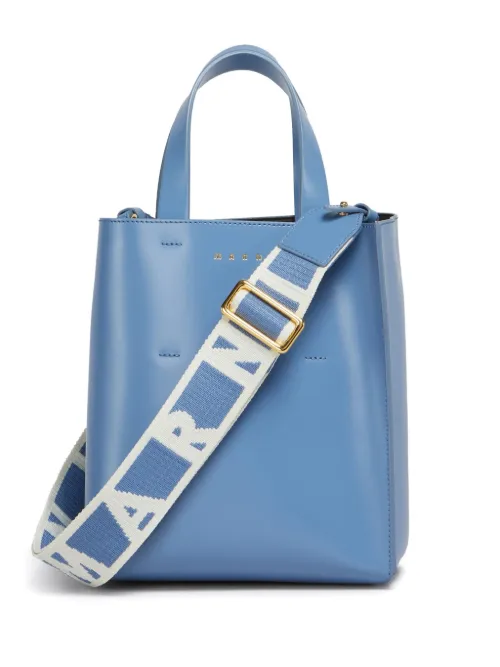 Marni mini sac à main Museo - Bleu - Marni - Modalova