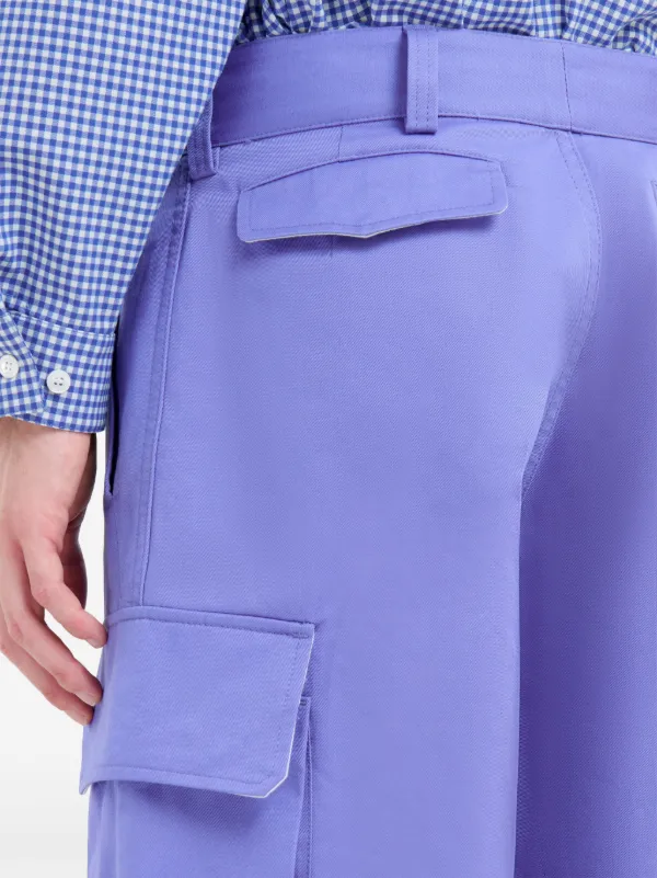 Marni カーゴパンツ | ブルー | FARFETCH JP