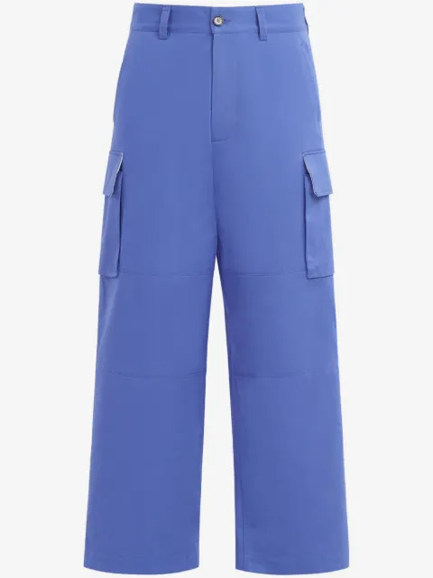 Marni cargo pockets cotton trousers