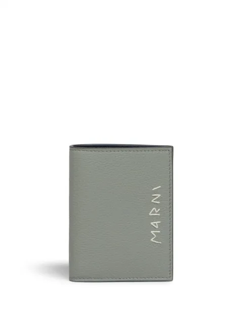 Marni cartera con logo bordado