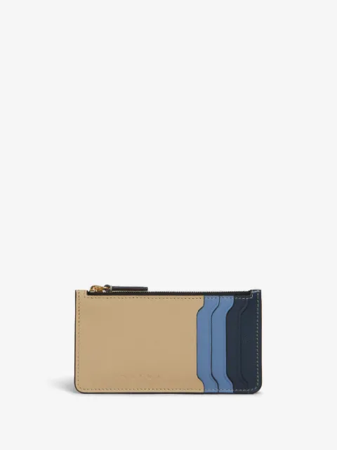 Marni embossed-logo cardholder