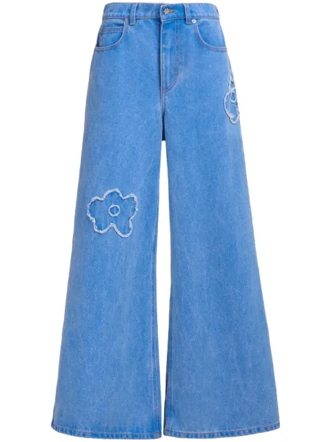 Marni jeans anchos