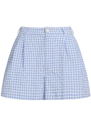 ショートパンツ MARNI Women Shorts  Burmudas PAMA0071S1U TC455STB61 BLUE Marni Flower Denim Shorts | Nordstrom