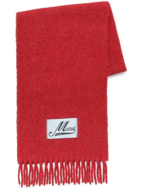 Marni fringed scarf Women