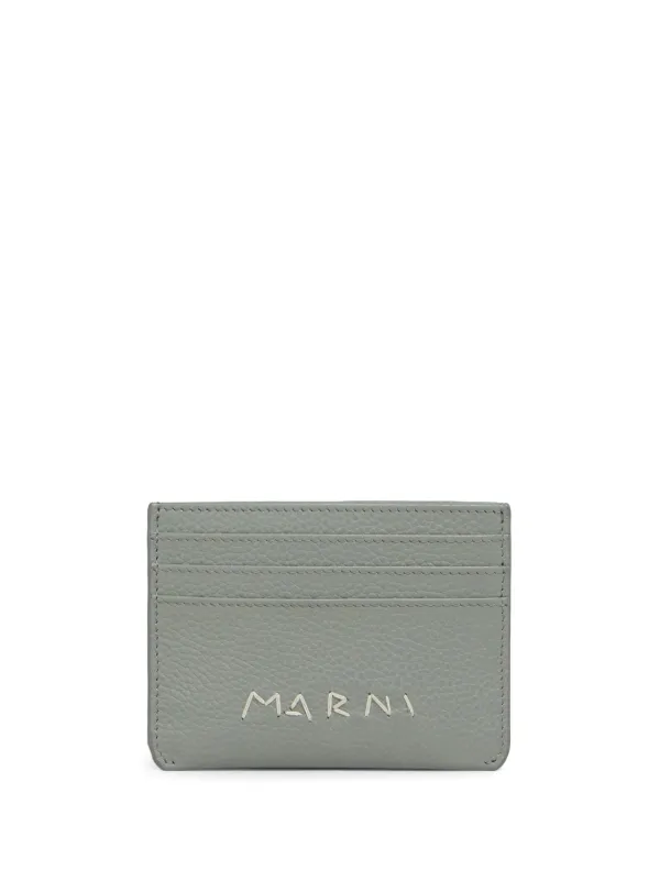 ☆MARNI☆ロゴ カードケース マルニ MARNI カードケース 名刺入れ PFMOT05U07 LV520 Z683R