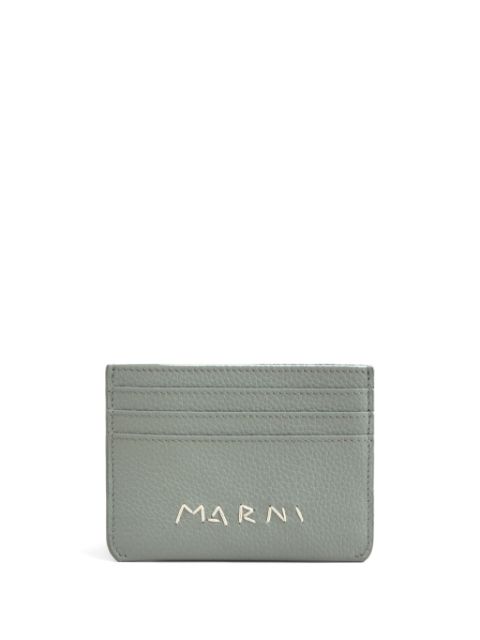 Marni leather card holder Men