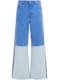 Marni turn up-hem jeans - Blue