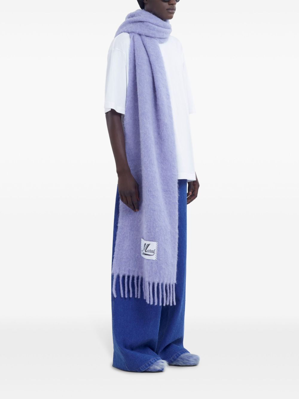 Marni Jeans met wijde pijpen - Blauw