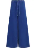 Marni wide-leg jeans - Blue