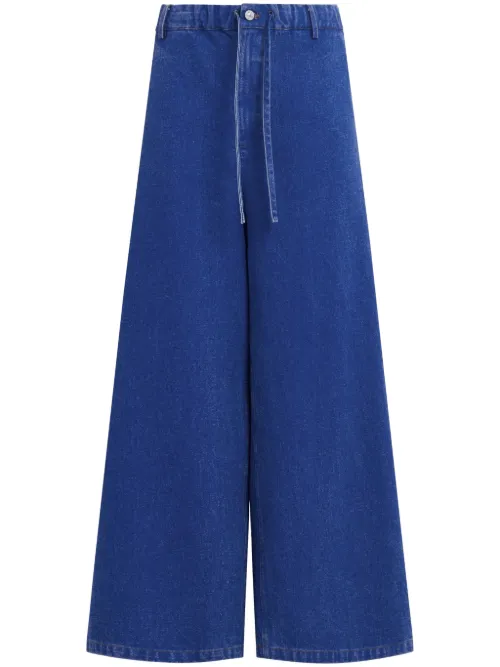 Marni jean à coupe ample - Bleu - Marni - Modalova