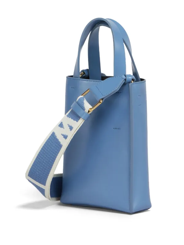 Marni Museo Tote Bag | Blue | FARFETCH