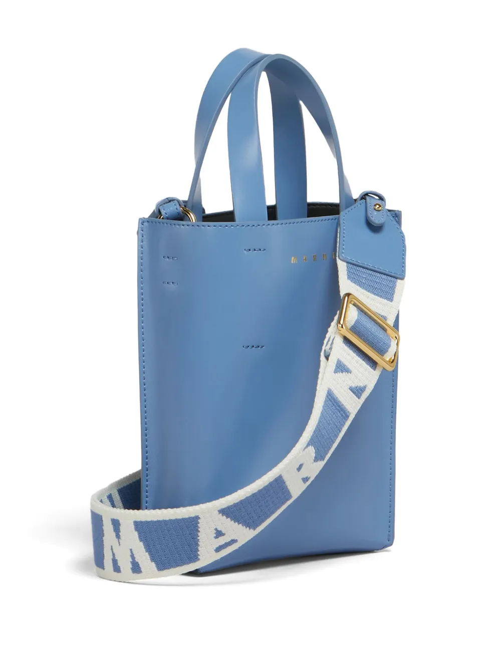 Marni Museo shopper - Blauw