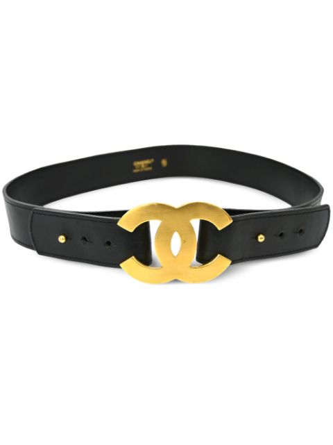 CHANEL 1996 CC belt Women