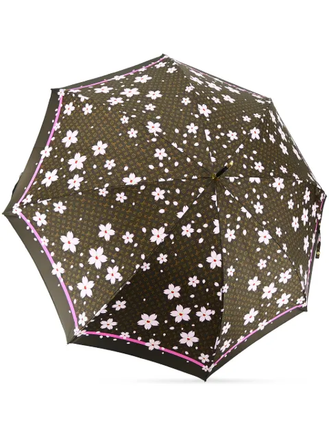 Louis Vuitton Pre-Owned paraguas Cherry Blossom 1990-2000 de Louis Vuitton Pre-Owned x Takashi Murakami