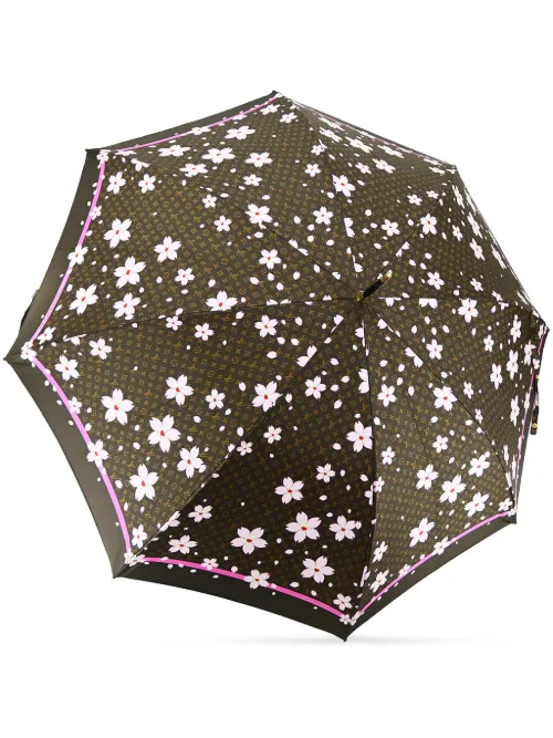 X Takashi Murakami paraplui Cherry Blossom (1990-2000) - Louis Vuitton Pre-Owned - Modalova