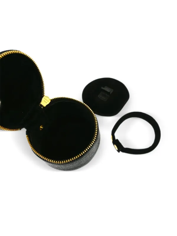 CHANEL Pre-Owned 1990-2000s ココマーク ジュエリーポーチ | ブラック