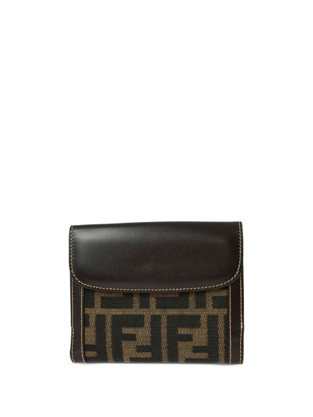 Fendi Pre-Owned 1990-2000s Zucca wallet - Brown