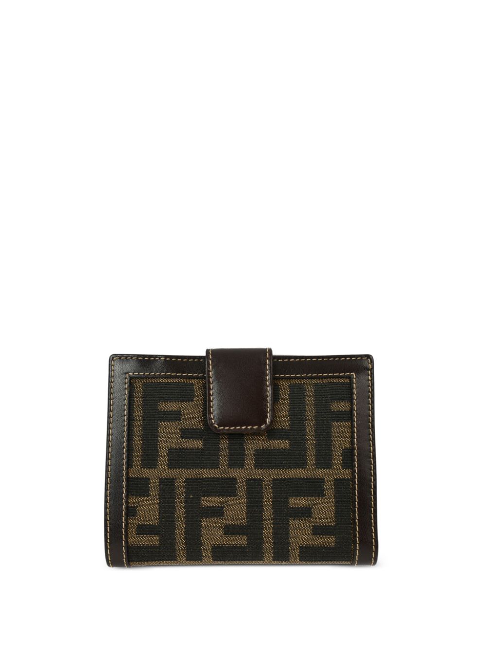 Fendi Pre-Owned 1990-2000s Zucca wallet - Brown