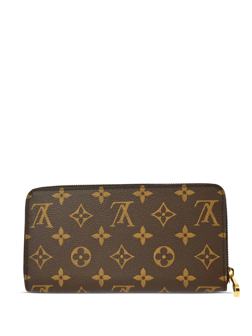 Louis Vuitton Pre-Owned 2008 Zippy portemonnee - Bruin