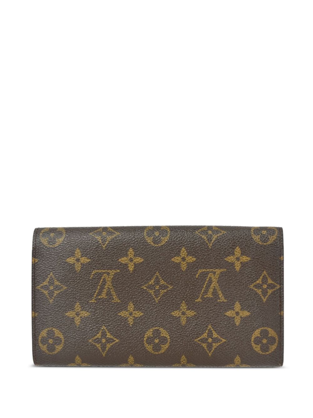 Louis Vuitton Pre-Owned 1998 Porte Monnaie portemonnee met monogram - Bruin