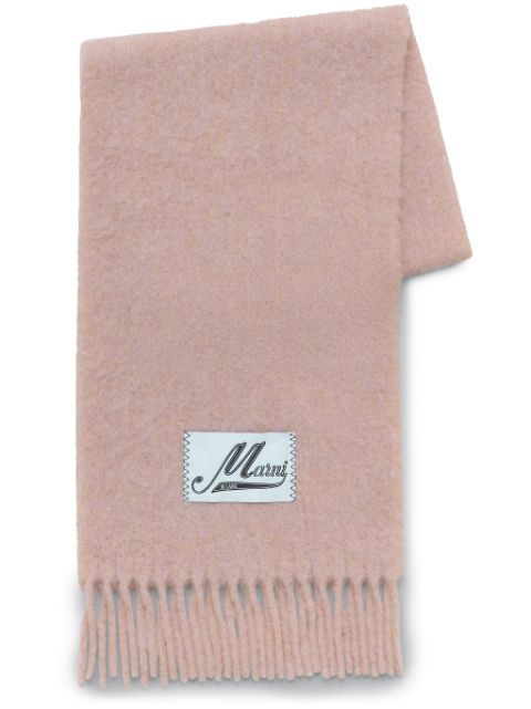 Marni fringed scarf Women