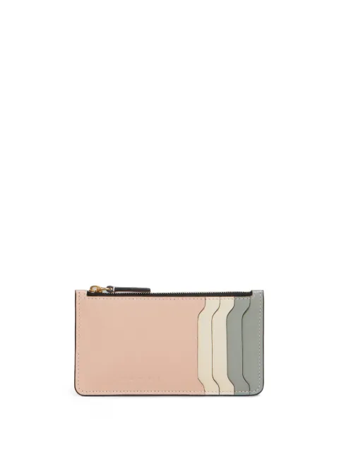 Marni embossed-logo cardholder