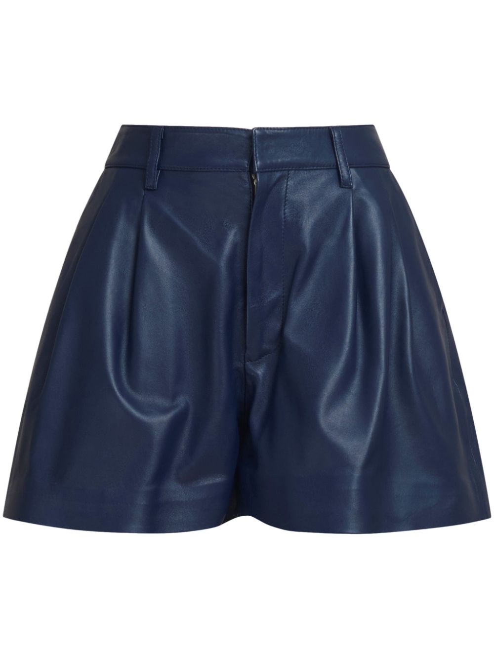 Marni leather shorts Women