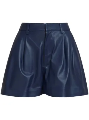 Jil Sander ベルテッド ワイドショートパンツ | グリーン | FARFETCH JP