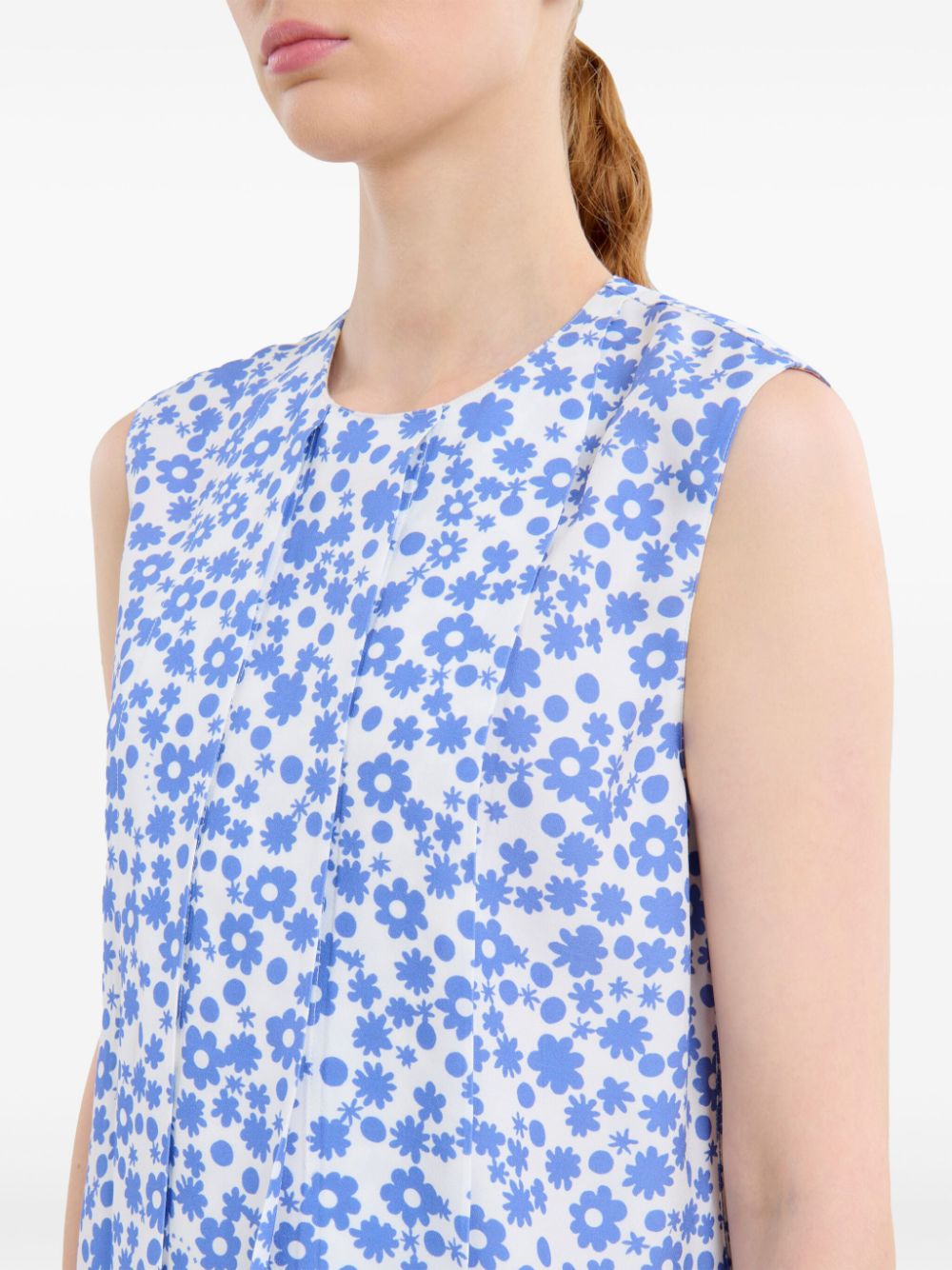 Marni floral-print top Women