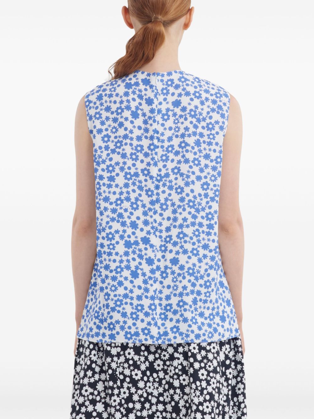 Marni floral-print top Women