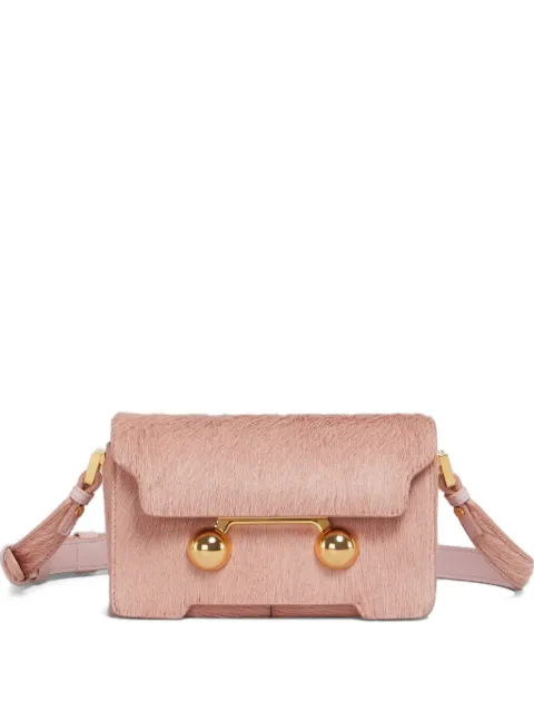 Marni leather shoulder bag