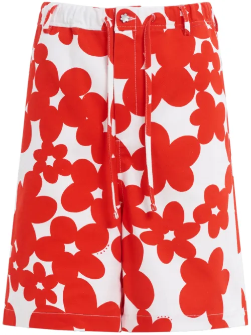 Short à fleurs imprimées - Marni - Modalova