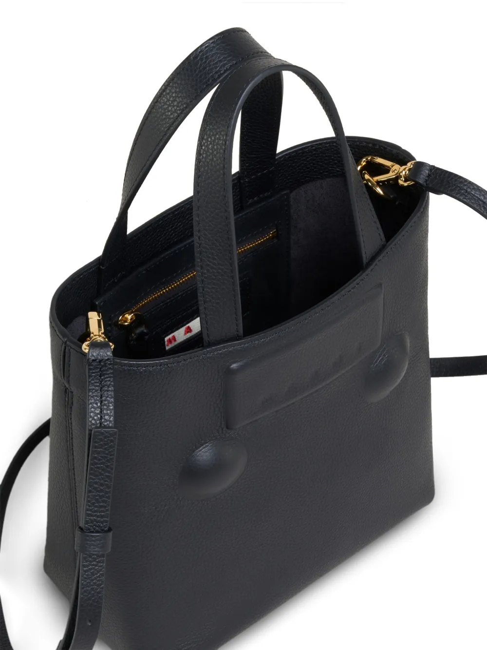 Marni Trunkaroo shopper Zwart